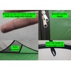 image:imageSANSBUG Bug Tent for One Person Instant Pop up Strong NoSeeum Mesh Poly Floor