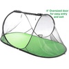 image:imageSANSBUG Bug Tent for One Person Instant Pop up Strong NoSeeum Mesh Poly Floor