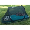 image:imageSANSBUG Bug Tent for One Person Instant Pop up Strong NoSeeum Mesh Poly Floor