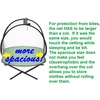 image:imageSANSBUG Bug Tent for One Person Instant Pop up Strong NoSeeum Mesh Poly Floor