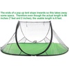 image:imageSANSBUG Bug Tent for One Person Instant Pop up Strong NoSeeum Mesh Poly Floor