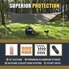 image:imageOnewind 1210 ft Camo Camping Tarp Billow Tarp Shelter Lightweight Waterproof Hammock Rainfly for Stealth Camping Army Military Bushcraft Easy to Setup with Tent Pegs and Guyline CamouflageOd Green12 Hexagon