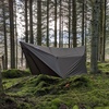 image:imageOnewind 1210 ft Camo Camping Tarp Billow Tarp Shelter Lightweight Waterproof Hammock Rainfly for Stealth Camping Army Military Bushcraft Easy to Setup with Tent Pegs and Guyline CamouflageOd Green12 Rectangular