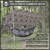 image:imageOnewind 1210 ft Camo Camping Tarp Billow Tarp Shelter Lightweight Waterproof Hammock Rainfly for Stealth Camping Army Military Bushcraft Easy to Setup with Tent Pegs and Guyline CamouflageCamo