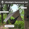 image:imageOnewind 1210 ft Camo Camping Tarp Billow Tarp Shelter Lightweight Waterproof Hammock Rainfly for Stealth Camping Army Military Bushcraft Easy to Setup with Tent Pegs and Guyline CamouflageOd Green12 Hexagon