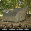 image:imageOnewind 1210 ft Camo Camping Tarp Billow Tarp Shelter Lightweight Waterproof Hammock Rainfly for Stealth Camping Army Military Bushcraft Easy to Setup with Tent Pegs and Guyline CamouflageOd Greenhot Tent