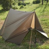 image:imageOnewind 1210 ft Camo Camping Tarp Billow Tarp Shelter Lightweight Waterproof Hammock Rainfly for Stealth Camping Army Military Bushcraft Easy to Setup with Tent Pegs and Guyline CamouflageOd Green10