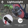 image:imageOnewind 1210 ft Camo Camping Tarp Billow Tarp Shelter Lightweight Waterproof Hammock Rainfly for Stealth Camping Army Military Bushcraft Easy to Setup with Tent Pegs and Guyline CamouflageOd Green12 Rectangular