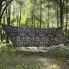 image:imageOnewind 1210 ft Camo Camping Tarp Billow Tarp Shelter Lightweight Waterproof Hammock Rainfly for Stealth Camping Army Military Bushcraft Easy to Setup with Tent Pegs and Guyline CamouflageCamo