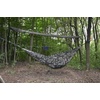 image:imageOnewind Camping Hammock Ultralight Portable Hammock with Adjustable Ridgeline Outdoor Hammock 20D Ripstop Nylon with 2  12Ft Tree Strap Ideal for Camping Hiking BackpackingCamosingle Layer