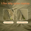 image:imageOnewind Camping Hammock Ultralight Portable Hammock with Adjustable Ridgeline Outdoor Hammock 20D Ripstop Nylon with 2  12Ft Tree Strap Ideal for Camping Hiking BackpackingOd Greenchair HammockToilet Hammock