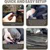 image:imageOnewind Camping Hammock Ultralight Portable Hammock with Adjustable Ridgeline Outdoor Hammock 20D Ripstop Nylon with 2  12Ft Tree Strap Ideal for Camping Hiking BackpackingOd Greendouble Layer