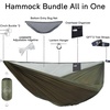 image:imageOnewind Premium 12 Camping Double Hammock with Tree Straps and Bug Net for Travel Camping Backpacking and HikingBrown