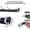 image:imageOnewind Premium 12 Camping Double Hammock with Tree Straps and Bug Net for Travel Camping Backpacking and HikingBrown