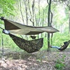 image:imageOnewind Premium 12 Camping Double Hammock with Tree Straps and Bug Net for Travel Camping Backpacking and HikingCamo