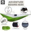 image:imageOnewind Premium 12 Camping Double Hammock with Tree Straps and Bug Net for Travel Camping Backpacking and HikingIsland Green