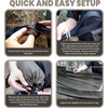 image:imageOnewind Premium 12 Camping Double Hammock with Tree Straps and Bug Net for Travel Camping Backpacking and HikingIsland Green