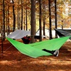 image:imageOnewind Premium 12 Camping Double Hammock with Tree Straps and Bug Net for Travel Camping Backpacking and HikingIsland Green