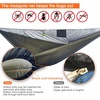 image:imageOnewind Premium 12 Camping Double Hammock with Tree Straps and Bug Net for Travel Camping Backpacking and HikingOd Green