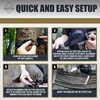 image:imageOnewind Premium 12 Camping Double Hammock with Tree Straps and Bug Net for Travel Camping Backpacking and HikingOd Green