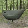 image:imageOnewind Premium Hammock Wind Sock Hammock end Wind Block Lightweight and WindResistant Underquilt Protector for Winter and Cold Weather Protection Backpacking CamouflageZipperod Green