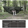 image:imageOnewind Premium Hammock Wind Sock Hammock end Wind Block Lightweight and WindResistant Underquilt Protector for Winter and Cold Weather Protection Backpacking CamouflageZipperod Green