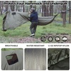 image:imageOnewind Premium Hammock Wind Sock Hammock end Wind Block Lightweight and WindResistant Underquilt Protector for Winter and Cold Weather Protection Backpacking CamouflageBtmod Green