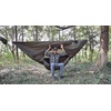 image:imageOnewind Premium Hammock Wind Sock Hammock end Wind Block Lightweight and WindResistant Underquilt Protector for Winter and Cold Weather Protection Backpacking CamouflageBtmod Green