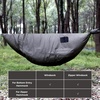 image:imageOnewind Premium Hammock Wind Sock Hammock end Wind Block Lightweight and WindResistant Underquilt Protector for Winter and Cold Weather Protection Backpacking CamouflageBtmod Green