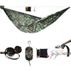 image:imageOnewind Camping Hammock Ultralight Portable Hammock with Adjustable Ridgeline Outdoor Hammock 20D Ripstop Nylon with 2  12Ft Tree Strap Ideal for Camping Hiking BackpackingCamosingle Layer