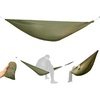 image:imageOnewind Camping Hammock Ultralight Portable Hammock with Adjustable Ridgeline Outdoor Hammock 20D Ripstop Nylon with 2  12Ft Tree Strap Ideal for Camping Hiking BackpackingOd Greenchair HammockToilet Hammock