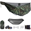 image:imageOnewind Premium 12 Camping Double Hammock with Tree Straps and Bug Net for Travel Camping Backpacking and HikingCamo