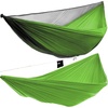 image:imageOnewind Premium 12 Camping Double Hammock with Tree Straps and Bug Net for Travel Camping Backpacking and HikingIsland Green