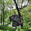 image:imageonewind Hooded Rain Poncho Silnylon Rain Coat Versatile Survival Shelter Waterproof Breathable Lightweight PonchoCamo9856 250cm142cm