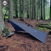 image:imageonewind Hooded Rain Poncho Silnylon Rain Coat Versatile Survival Shelter Waterproof Breathable Lightweight PonchoDark Grey8956 226cm142cm