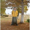 image:imageonewind Rain Skirt Half Poncho Waterproof Ultralight Nylon Rain Kilt Windproof Rainwear Liner for Riding Camping HikingOlive Green