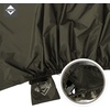 image:imageonewind Rain Skirt Half Poncho Waterproof Ultralight Nylon Rain Kilt Windproof Rainwear Liner for Riding Camping HikingOlive Green