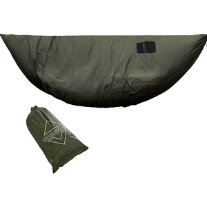 image:imageOnewind Premium Hammock Wind Sock Hammock end Wind Block Lightweight and WindResistant Underquilt Protector for Winter and Cold Weather Protection Backpacking CamouflageBtmod Green