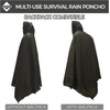 image:imageOnewind 2 Lightweight Shelter and Tent Footprint Poncho Tent and Backpack Ground Cover