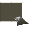 image:imageOnewind 2 Lightweight Shelter and Tent Footprint Poncho Tent and Backpack Ground Cover