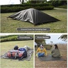 image:imageOnewind 2 Lightweight Shelter and Tent Footprint Poncho Tent and Backpack Ground Cover