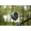 image:imageOnewind 40 HMWPE Tent Guyline and Tarp Ridgeline Mini Reel Lightweight No Knot Camping Rope and Tent Cord for Hammock Tarp and Rain Fly 3 Prussik Knots BlackBlack 12m 3 Knot