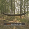 image:imageOnewind Hammock Sleeve 12ft Lightweight and Compact Camping Hammock Storage and Cover 12 Large for Hammock Underquilt Combo Topquilt OD Green11 Mediumfor Hammock  Thin Underquilttopquilt
