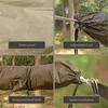 image:imageOnewind Hammock Sleeve 12ft Lightweight and Compact Camping Hammock Storage and Cover 12 Large for Hammock Underquilt Combo Topquilt OD Green11 Mediumfor Hammock  Thin Underquilttopquilt