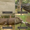 image:imageOnewind Hammock Sleeve 12ft Lightweight and Compact Camping Hammock Storage and Cover 12 Large for Hammock Underquilt Combo Topquilt OD Green12 Largefor Hammock  Underquilt Combotopquilt
