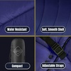 image:imageOnewind Hammock Top Quilt with Footbox Lightweight and Portable Sleeping Quilt Camping Sleeping Bag for Backpacking and HikingNavy Blue 45f60f
