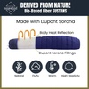 image:imageOnewind Hammock Top Quilt with Footbox Lightweight and Portable Sleeping Quilt Camping Sleeping Bag for Backpacking and HikingNavy Blue 45f60f