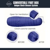 image:imageOnewind Hammock Top Quilt with Footbox Lightweight and Portable Sleeping Quilt Camping Sleeping Bag for Backpacking and HikingNavy Blue 45f60f
