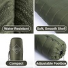 image:imageOnewind Hammock Top Quilt with Footbox Lightweight and Portable Sleeping Quilt Camping Sleeping Bag for Backpacking and HikingOd Green 35f50f Deluxe
