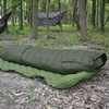 image:imageOnewind Hammock Top Quilt with Footbox Lightweight and Portable Sleeping Quilt Camping Sleeping Bag for Backpacking and HikingOd Green 35f50f Deluxe